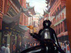 雕塑-上海外滩英迪格酒店