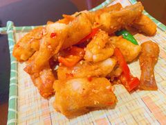 炸九套鱼-骑龙海鲜酒家