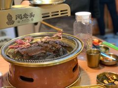 -闻老头·菊花炭烤肉(D11店)