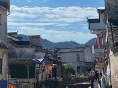 -黟县屏山村