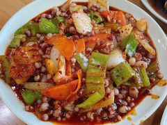 炒海灵菇-贤花饭店(城阳店)