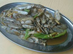 炒蛏子-板桥海鲜广场(文明东店)
