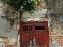 -槟城街头艺术街区