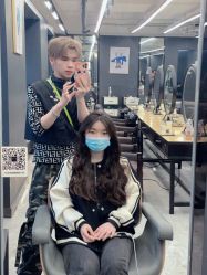 -藤野造型烫发染发