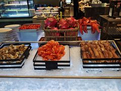 自助取餐区-博林天瑞喜来登酒店·西丽尚膳