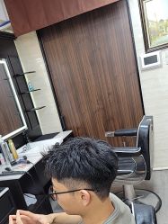 -潮流町·男士烫染发型定制
