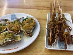 -八条友鲜货烧烤·脆皮烤鱼(石岩旗舰店)