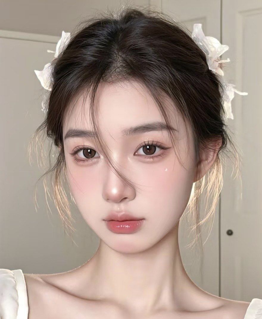干枯玫瑰妆