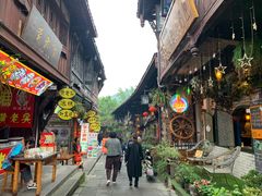 -崇州市街子古镇