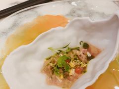 前菜-亚特兰蒂斯•OSSIANO奥西亚诺海底餐厅