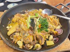 鱼头焗鸡-猪肉婆私房菜(容桂总店)