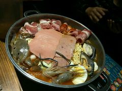 -辛明堂洞韩式芝士年糕火锅(万达店)