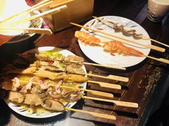 -江边城外烤全鱼(方庄时代购物中心店)