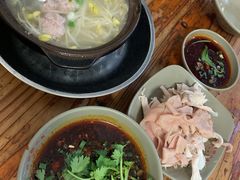 -汝萍传统蘸水菜(春华路总店)