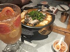 -探鱼·鲜青椒爽麻烤鱼(天河优托邦店)