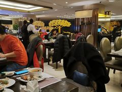 大堂-晶丽香榭自助餐(南京大饭店)