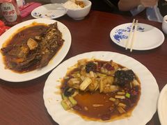 鱼香虾仁-林之六八·6886大连老菜馆