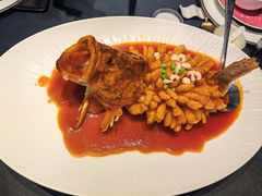 松鼠桂鱼-江南雅厨(李公堤店)