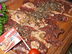 -热火朝天鲜切牛肉火锅(南强街巷店)