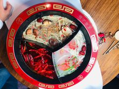 三味奔驰锅-花间小酌火锅小酒馆(吕四店)