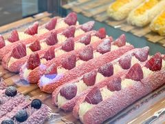 草莓魔法棒-奈雪的茶(苏宁广场店)