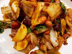 酱拌酸菜心-江南苑精菜坊