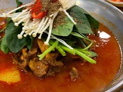 -喇喇排骨火锅·传统韩式脊骨汤(望京西园总店)