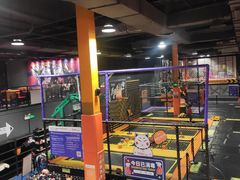 -Tenker Club弹刻极限主题公园 · 蹦床 · 团建 · 生日派对(大关店)