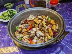 炕锅羊肉-亚黑亚炕锅农家美食(清水河店)