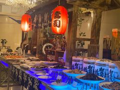 自助取餐区-天津东丽湖恒大酒店-温泉自助餐厅