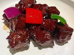 黑椒牛肉粒-玫瑰厅上海菜(兴国路店)