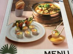 菜单-越小品·越南餐厅(高德置地店)