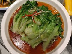 白灼罗马生菜-马仕玖煲(万宴城店)