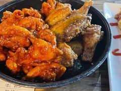 韩式辣子鸡-MI WU FACTORY米屋美食工厂餐厅(绿地店)