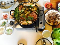 土豆脊骨火锅-首尔土豆汤(红梅小区店)