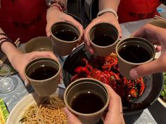 -肥肥虾庄·金牌油焖大虾(杨园滨江时代walk店)