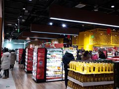 面包甜点陈列柜-七鲜超市(通州ONE店)