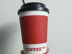 太妃芝士风味拿铁-肯德基(温州世贸店)