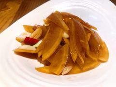 爽口萝卜皮-兔槽江湖菜·重庆璧山兔(水围店)