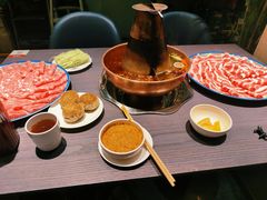 -东来顺铜锅炭火涮肉(上地华联店)