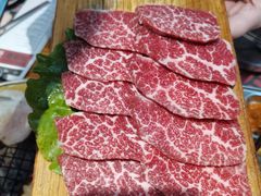 极品雪花牛肉-青瓦炭韩潮烤肉(花园道店)
