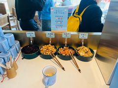 自助茶水-蜜桃餐厅·伴山(湖滨商业街店)