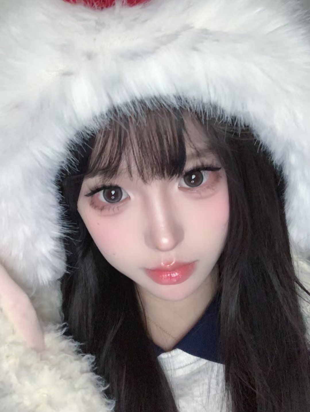 兔系妆容,放大双眼的秘籍清透又无辜#妆容