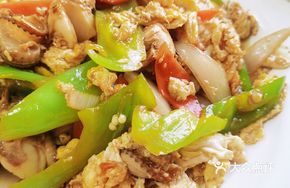 Scallop and Egg Stir-fry
