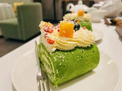 柠檬蛋糕卷-上蔬无瑕· 创意素食·Vegetarian(华采天地店)