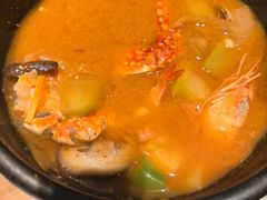 -草家酱蟹炭火烤肉店(珲春南路一店)