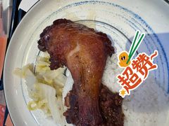 蜜味烧鸡腿饭-大快活(丽丰店)