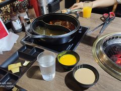 战斧牛排汤底-火炉火自助餐(枫蓝国际店)