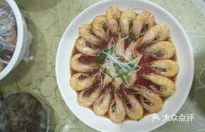 Premium Shrimp with Mei Ji Sauce
