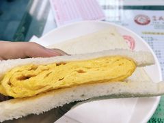 鸡蛋三文治-义顺牛奶公司